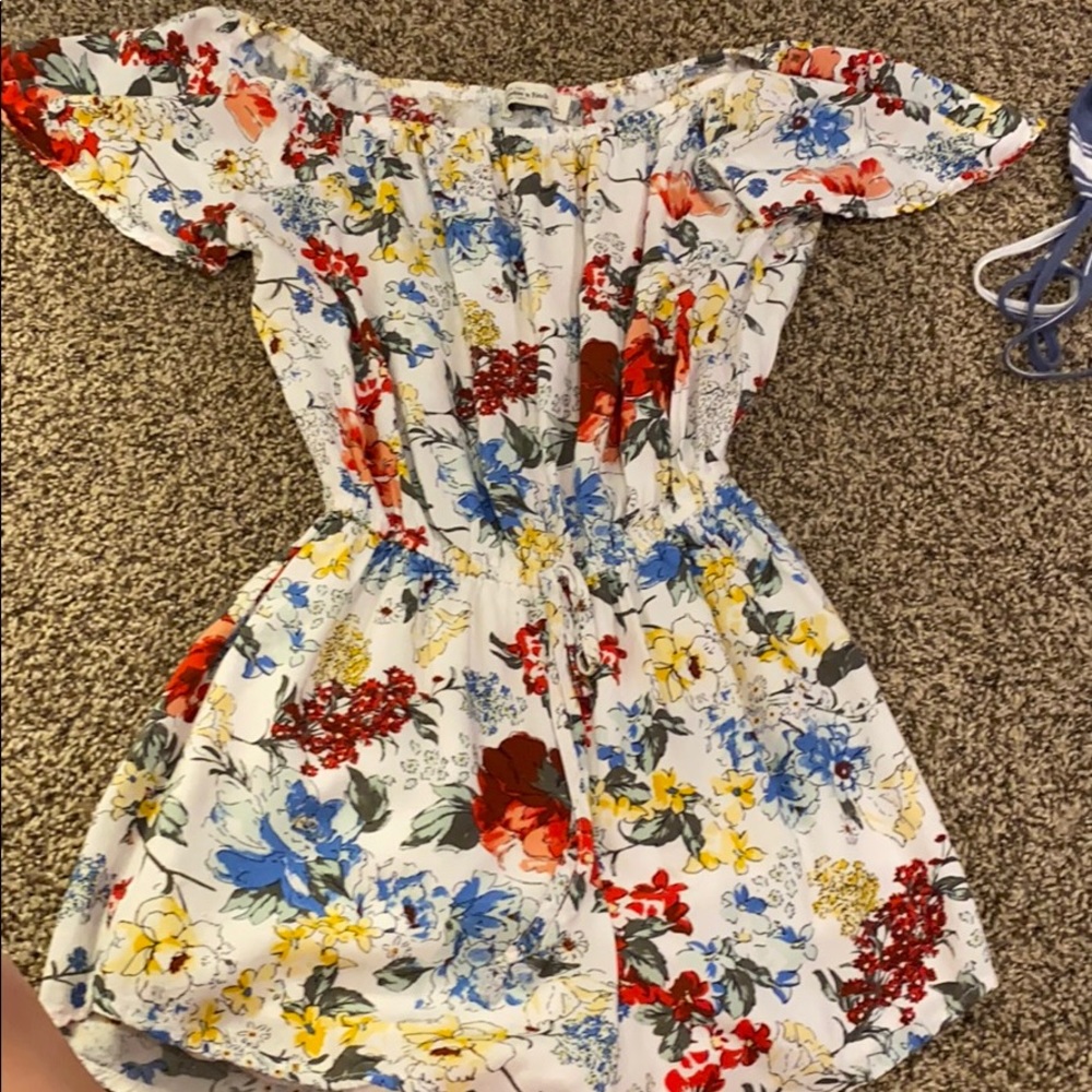 Flower romper!’